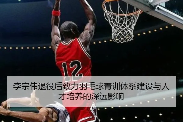 李宗伟退役后致力羽毛球青训体系建设与人才培养的深远影响